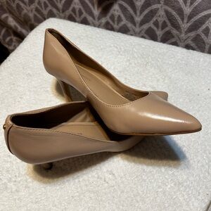 BCBGeneration Nude Pointed Toe Heels